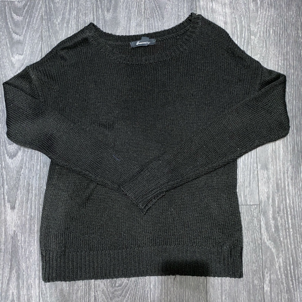 Forever 21 Basic Black Knit